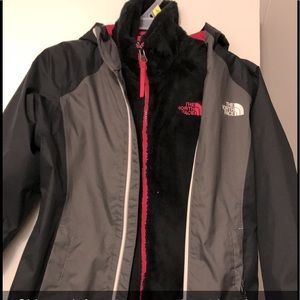 Girls winter coat.  2 in 1.  Brand new worn twice.